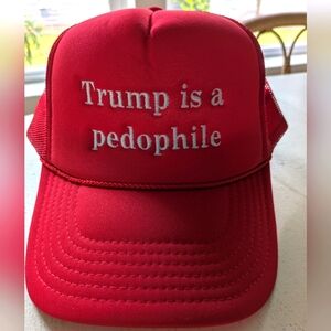 Red Trump Trucker Hat